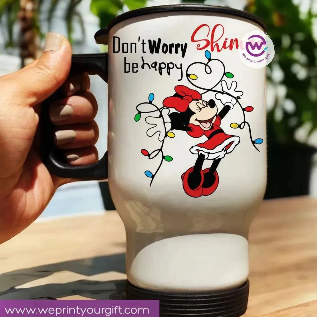 Travel Mug -Disney Christmas - WE PRINT