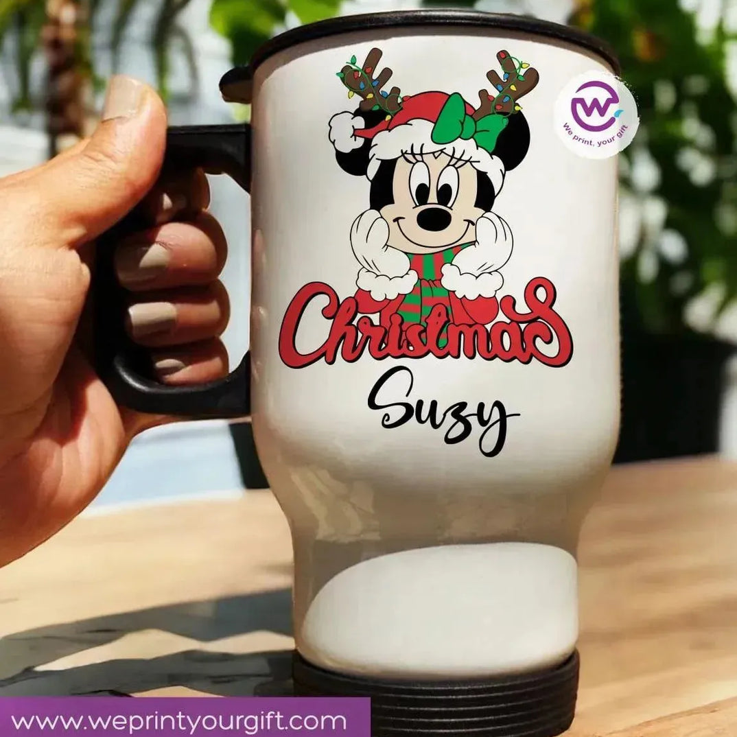 Travel Mug -Disney Christmas - WE PRINT