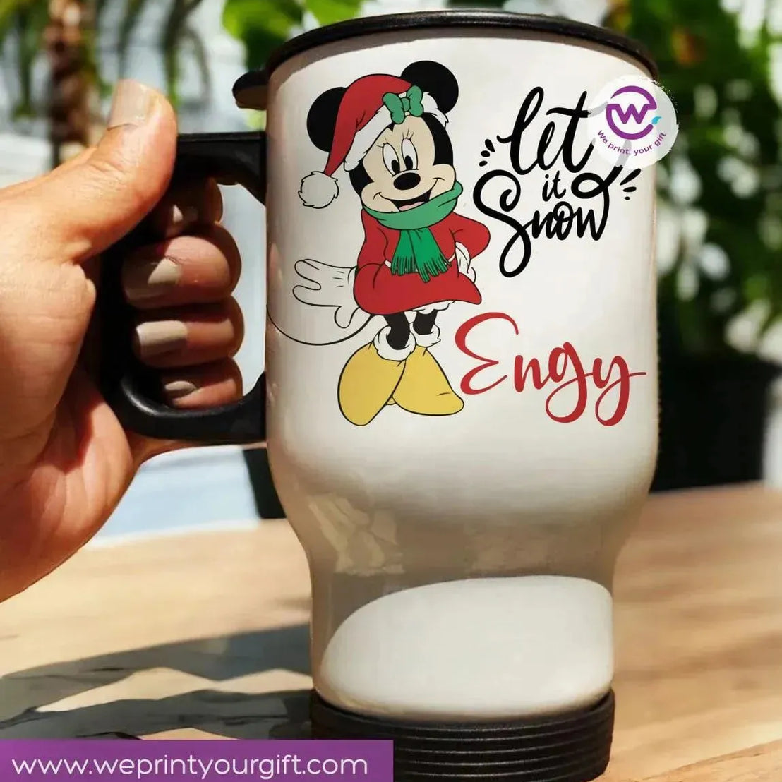 Travel Mug -Disney Christmas - WE PRINT