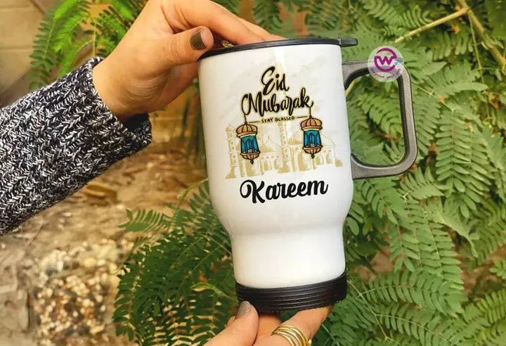 Travel Mug -EID - WE PRINT