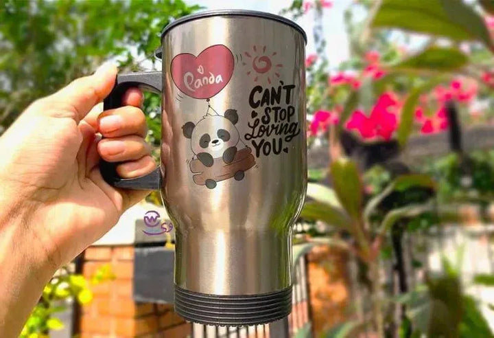 Travel Mug - Silver - Valentine's 1 - WE PRINT