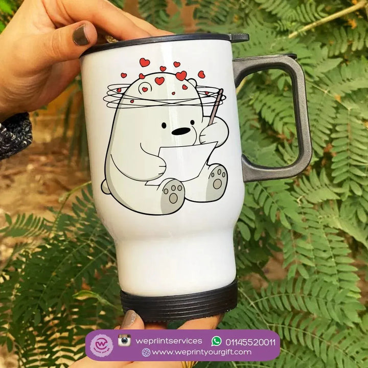 Travel Mug -Three Bears - WE PRINT