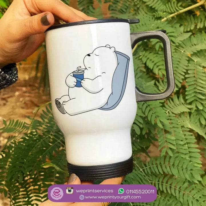 Travel Mug -Three Bears - WE PRINT