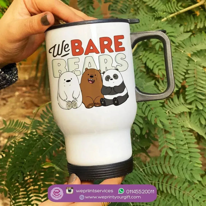 Travel Mug -Three Bears - WE PRINT