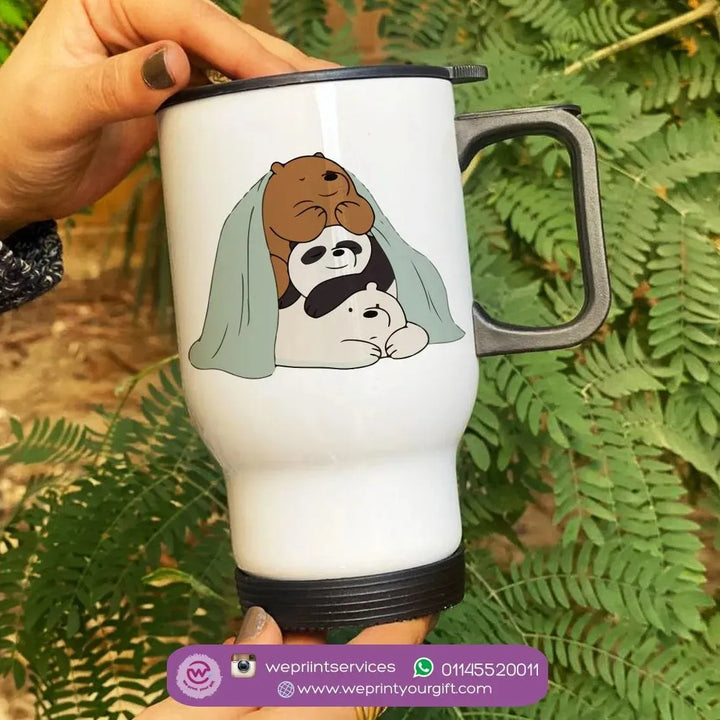 Travel Mug -Three Bears - WE PRINT