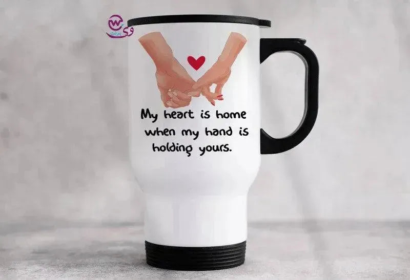 Travel Mug -Valentine's Day 1 - WE PRINT