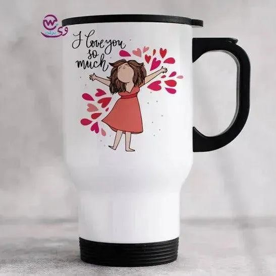 Travel Mug -Valentine's Day 1 - WE PRINT
