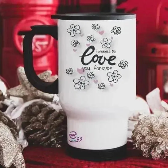 Travel Mug -Valentine's Day-1 - WE PRINT