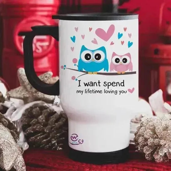 Travel Mug -Valentine's Day-1 - WE PRINT