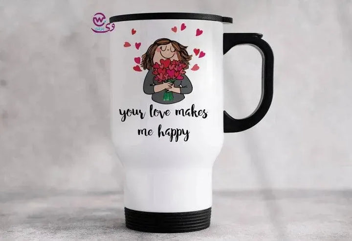 Travel Mug -Valentine's Day 1 - WE PRINT