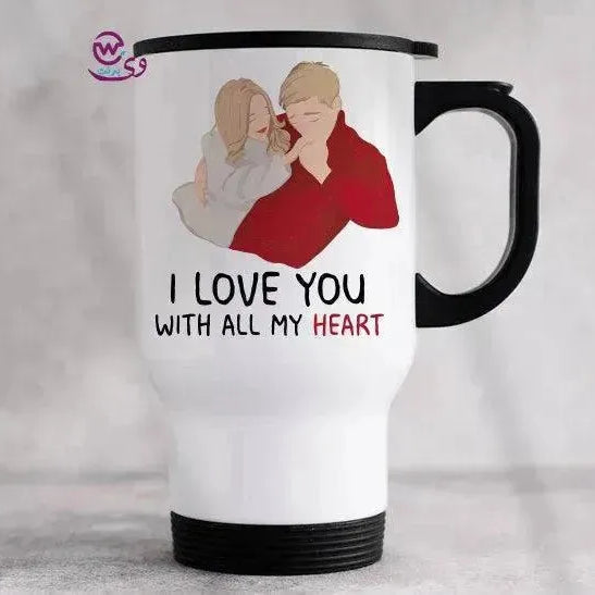 Travel Mug -Valentine's Day 1 - WE PRINT