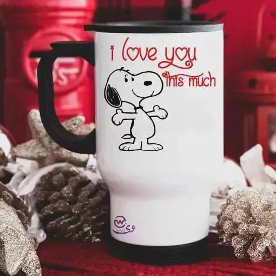 Travel Mug -Valentine's Day-1 - WE PRINT