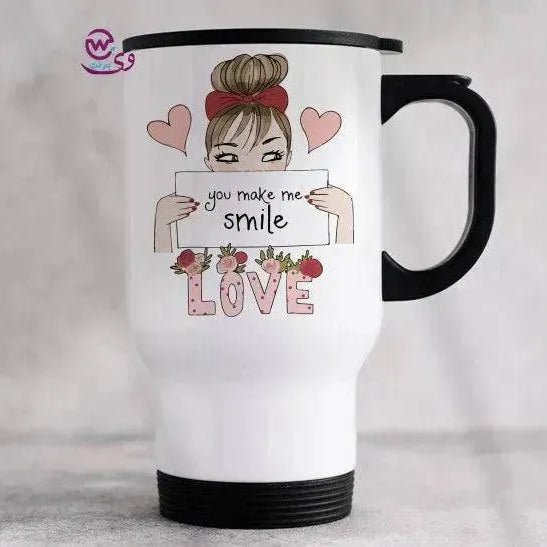 Travel Mug -Valentine's Day 1 - WE PRINT