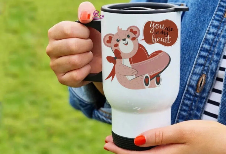 Travel Mug -Valentine's Day-2 - WE PRINT