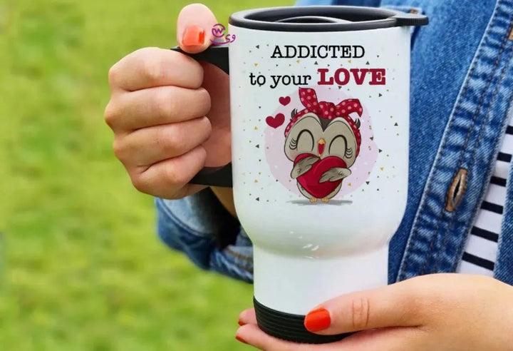 Travel Mug -Valentine's Day-2 - WE PRINT