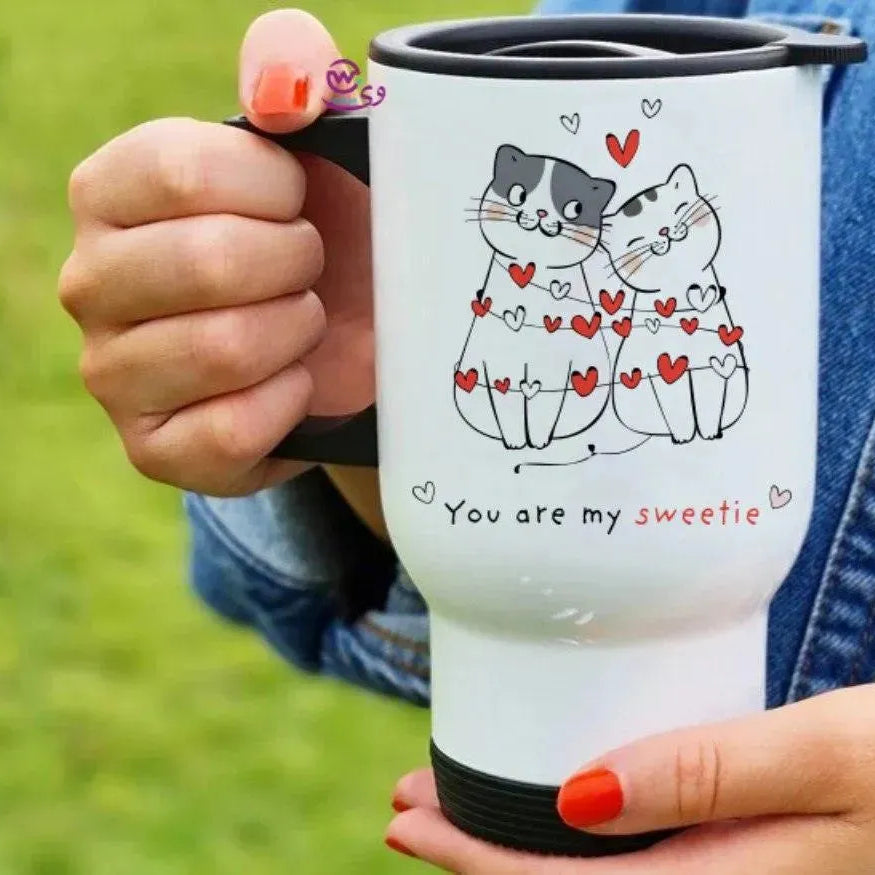 Travel Mug -Valentine's Day-2 - WE PRINT