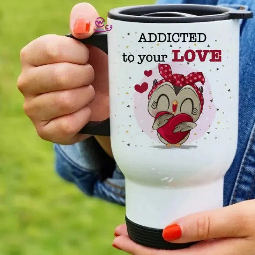 Travel Mug -Valentine's Day-2 - WE PRINT