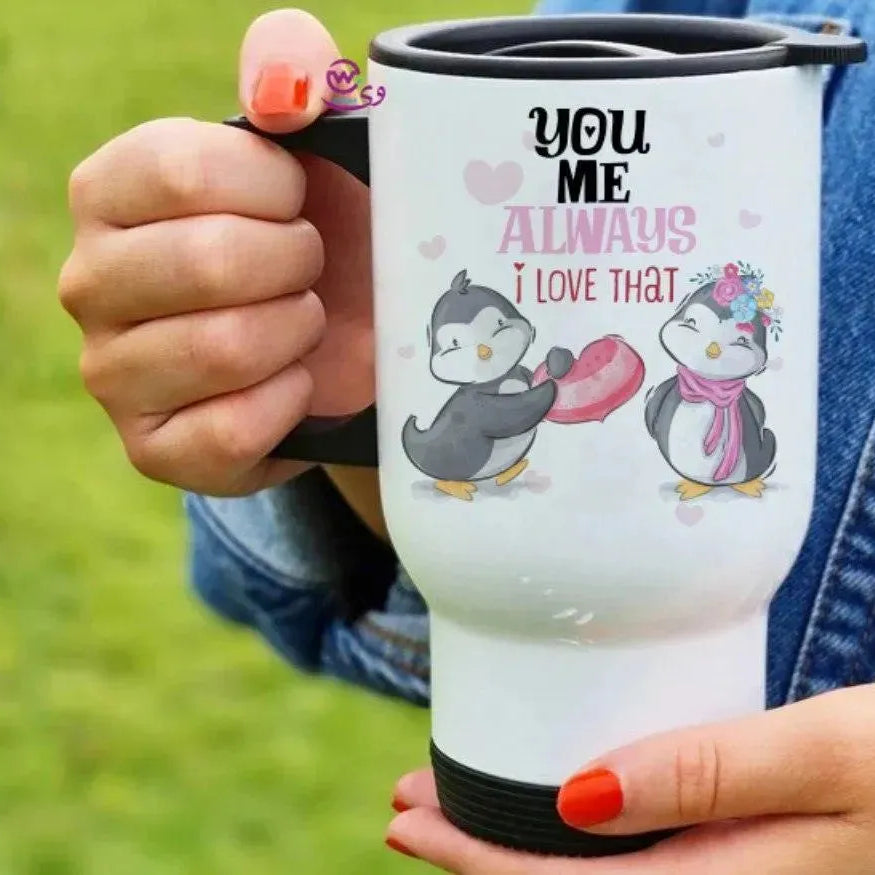 Travel Mug -Valentine's Day-2 - WE PRINT