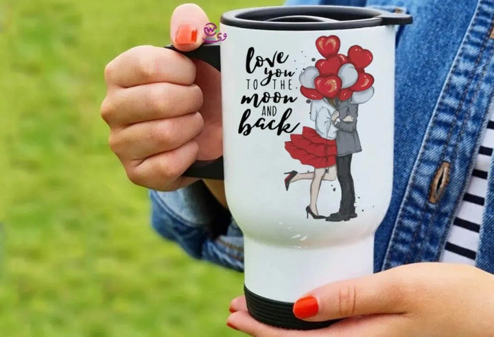 Travel Mug -Valentine's Day-2 - WE PRINT