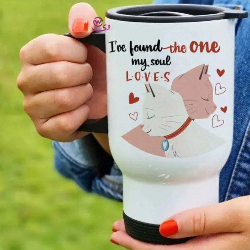 Travel Mug -Valentine's Day-2 - WE PRINT