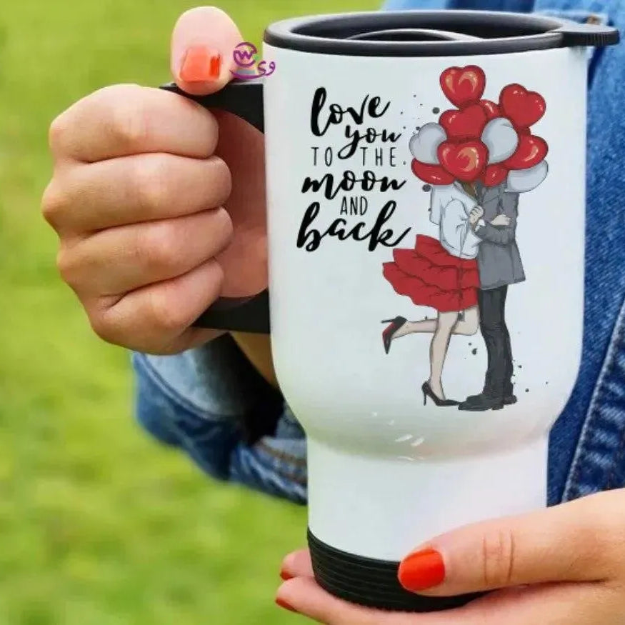 Travel Mug -Valentine's Day-2 - WE PRINT