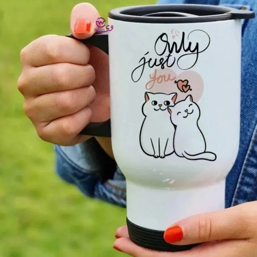 Travel Mug -Valentine's Day-2 - WE PRINT