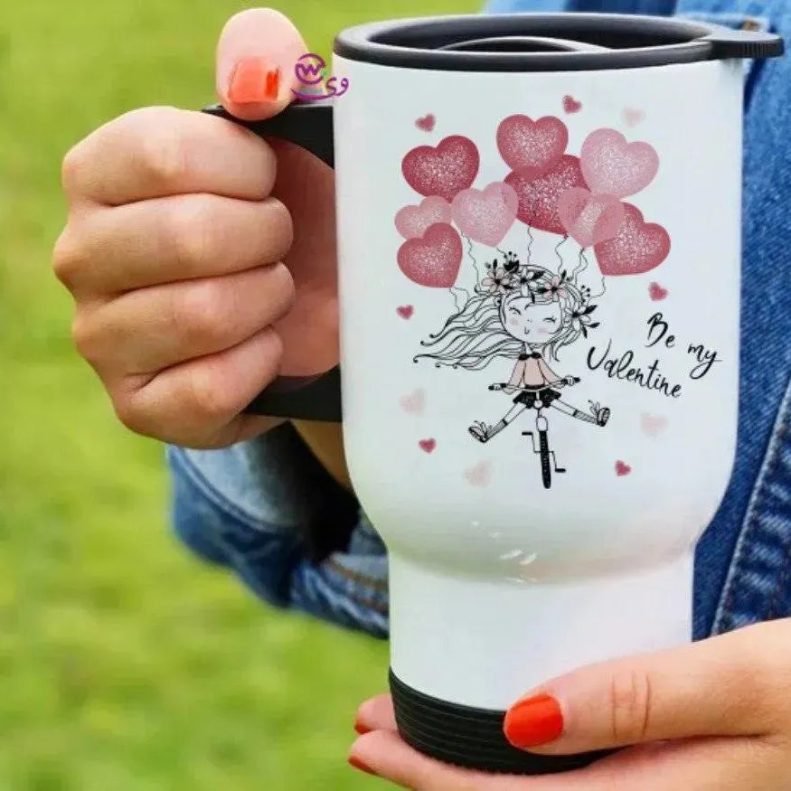 Travel Mug -Valentine's Day-2 - WE PRINT