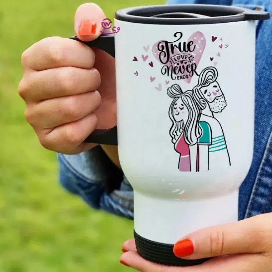 Travel Mug -Valentine's Day-2 - WE PRINT