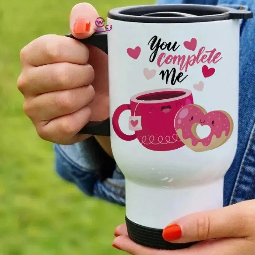Travel Mug -Valentine's Day-2 - WE PRINT