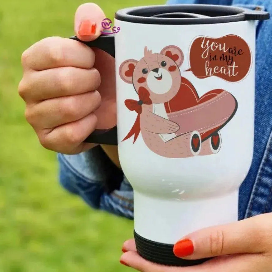 Travel Mug -Valentine's Day-2 - WE PRINT