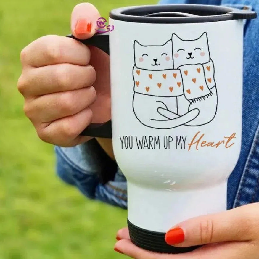 Travel Mug -Valentine's Day-2 - WE PRINT