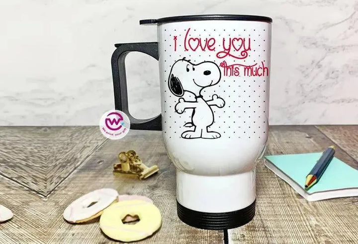 Travel Mug -Valentine's Day - WE PRINT