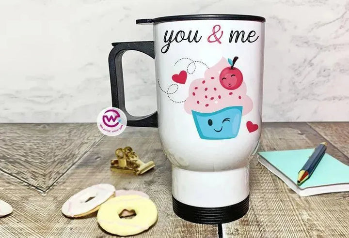 Travel Mug -Valentine's Day - WE PRINT