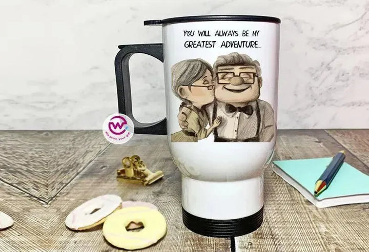 Travel Mug -Valentine's Day - WE PRINT