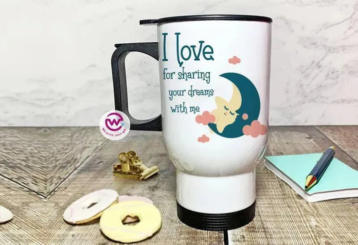 Travel Mug -Valentine's Day - WE PRINT