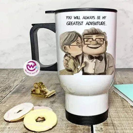 Travel Mug -Valentine's Day - WE PRINT