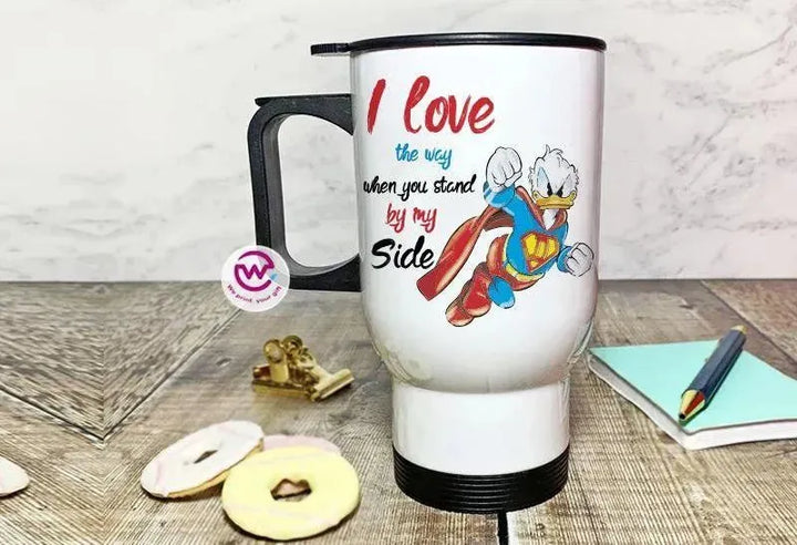 Travel Mug -Valentine's Day - WE PRINT