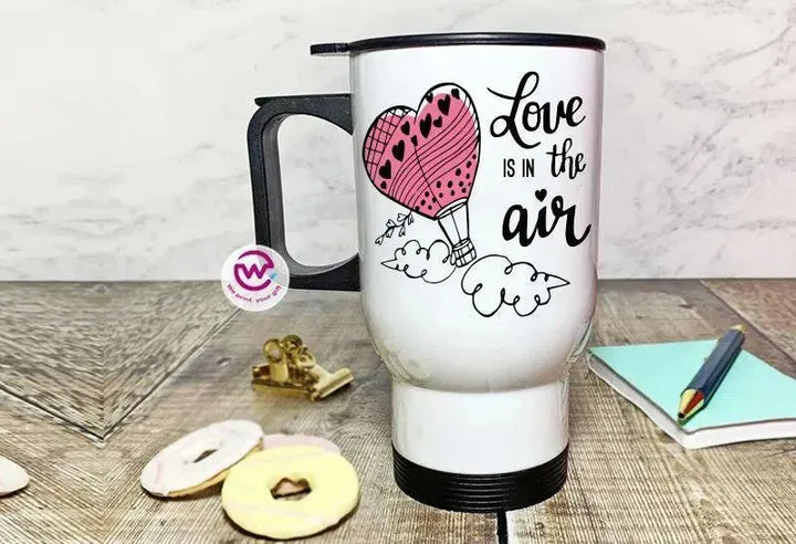 Travel Mug -Valentine's Day - WE PRINT