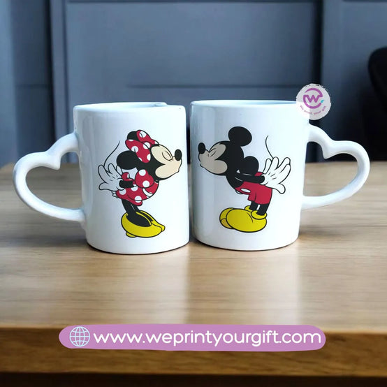 Twin Mug Set- Disney couples - WE PRINT