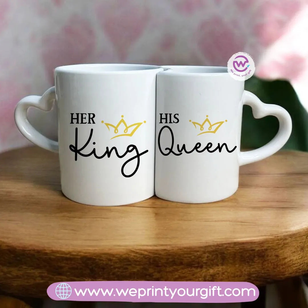 Twin Mug Set - Valentine - WE PRINT