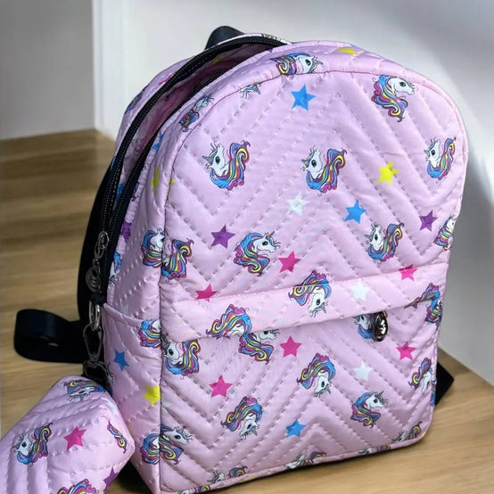Unicorn Backpack Set - WE PRINT