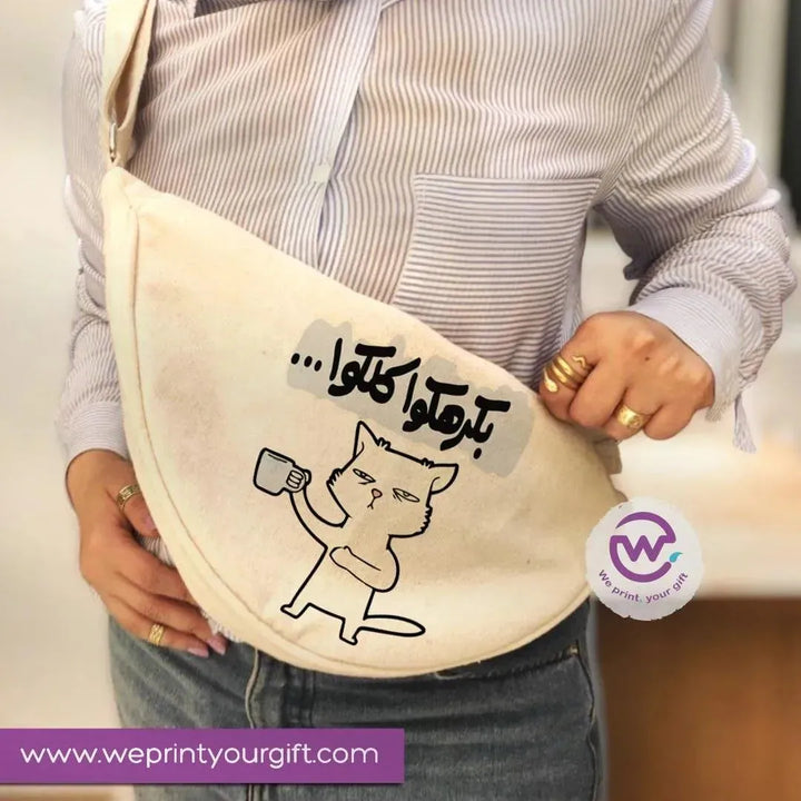 Waist Bag - COMIC - WE PRINT