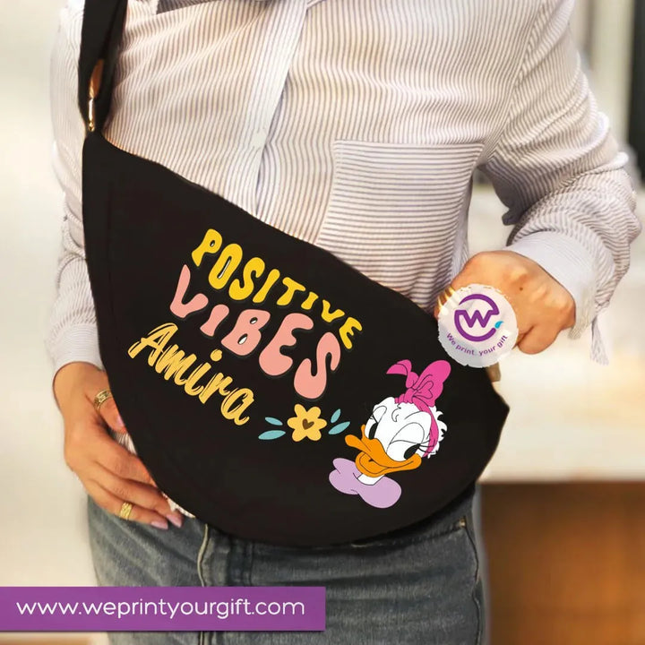 Waist Bag - Daisy Duck - WE PRINT