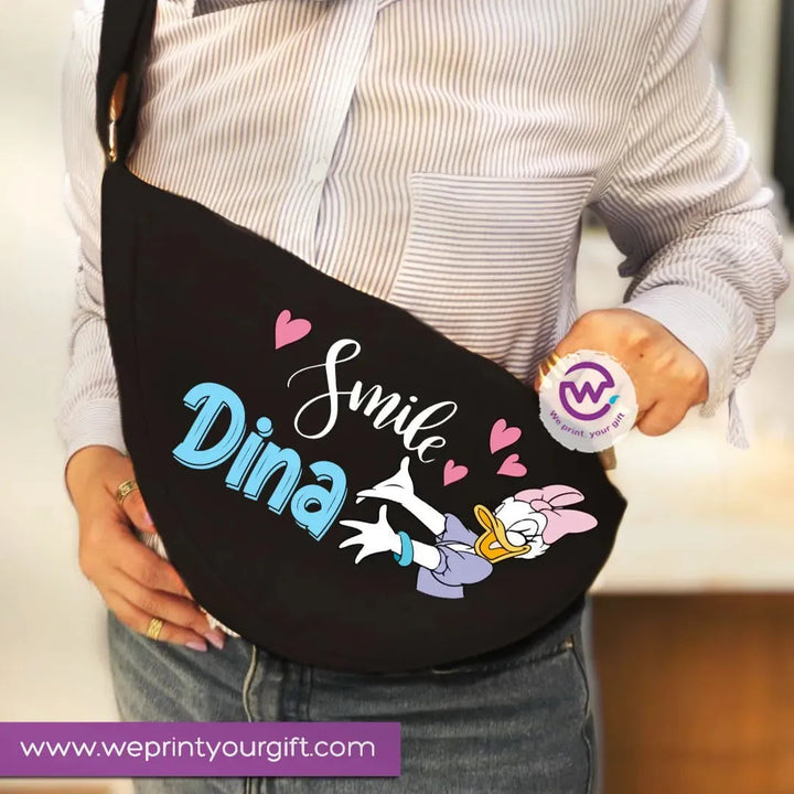 Waist Bag - Daisy Duck - WE PRINT