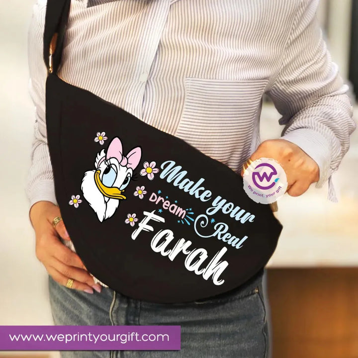 Waist Bag - Daisy Duck - WE PRINT