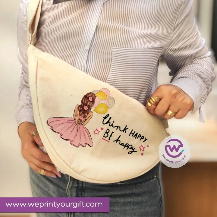 Waist Bag -English Quotes - WE PRINT