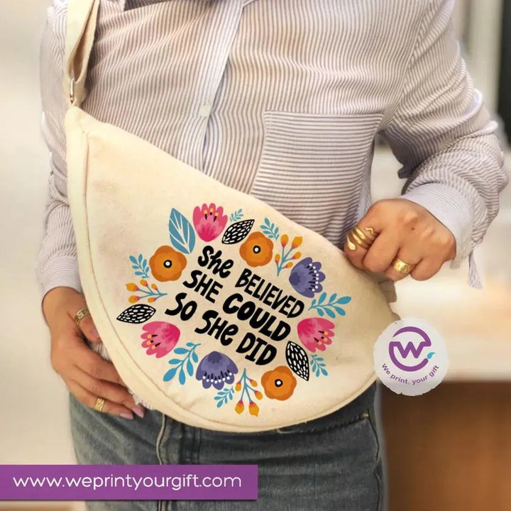 Waist Bag - Inspirational Quotes - WE PRINT