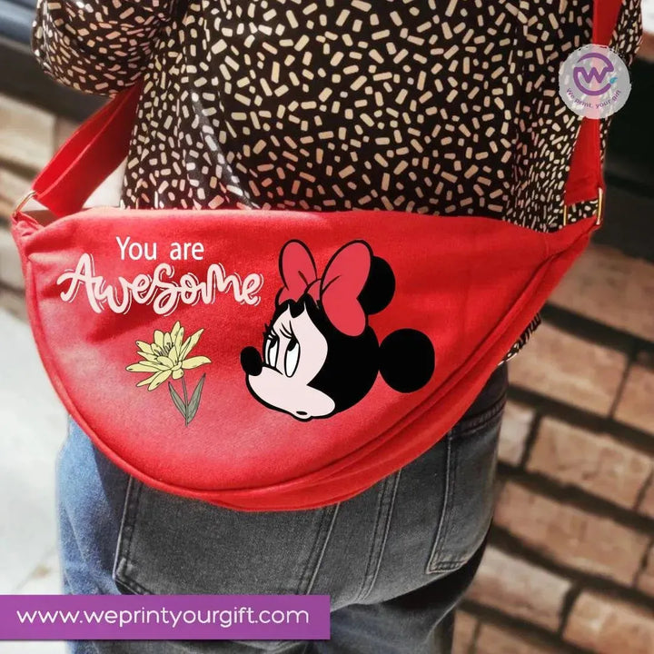 Waist Bag - Minnie Mouse - WE PRINT