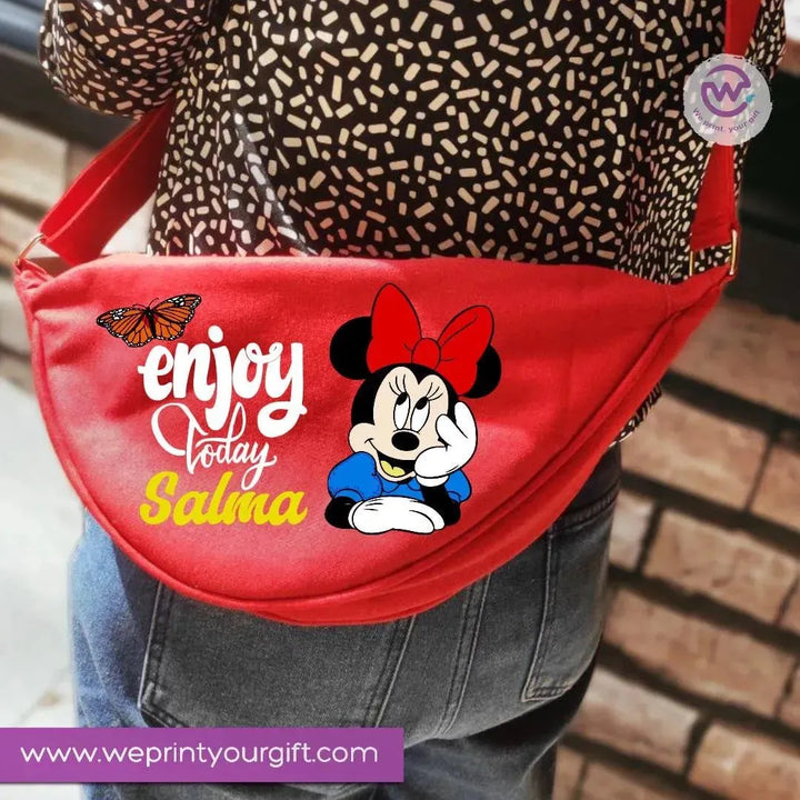 Waist Bag - Minnie Mouse - WE PRINT