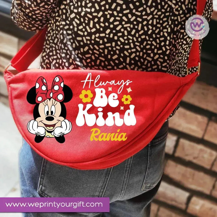 Waist Bag - Minnie Mouse - WE PRINT